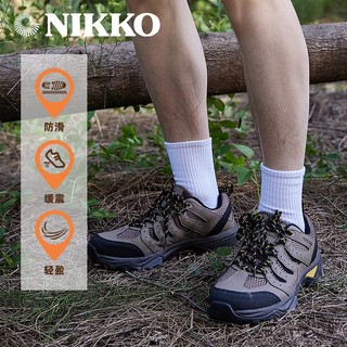 NIKKO 新品户外徒步鞋男夏季轻便透气登山鞋女防滑耐磨爬山鞋运动