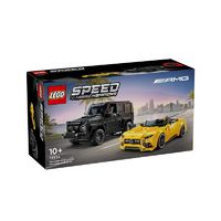 百亿补贴：LEGO 乐高 超级赛车系列76924奔驰大G赛车男女孩益智拼装积木玩具