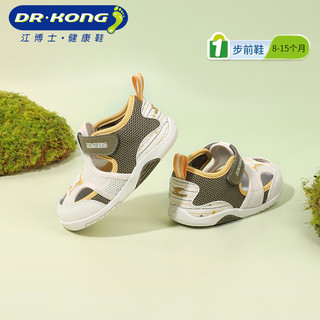 88VIP：DR.KONG 江博士 童鞋2024春款魔术贴男女宝宝软底透气婴儿步前凉鞋