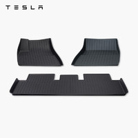 TESLA 特斯拉 焕 model 3 全天候脚垫地垫 tpe材质