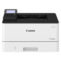 Canon 佳能 LBP225dn A4黑白激光单功能打印机 自动双面+有线网络连接 38页/分 一年保
