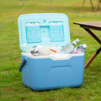 冰大师(ICEMASTER)保温箱车载大容量冷藏箱户外露营野餐便携手提家用保鲜冰箱20L