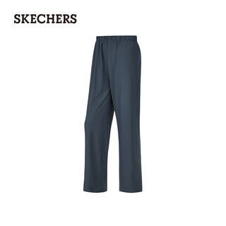 斯凯奇（Skechers）御光|阔腿裤女夏季运动凉感长裤吸湿速干抗紫外线P224W062 影子灰/0167 S