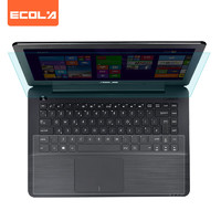ECOLA 宜客莱 笔记本电脑键盘膜+屏幕膜套装通用13.3英寸16:9宽屏笔记本 CD-T136L