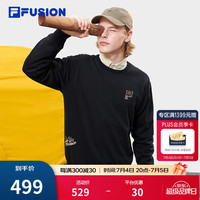 斐乐（FILA） FUSION潮牌圆领卫衣情侣款