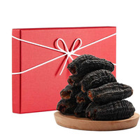 NATURESKY 自然天空 加拿大海参红极参进口淡干海参干货北极红参冰岛滋补送礼礼盒 实惠级100g7年10-15只