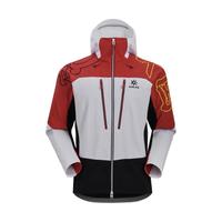 KAILAS 凯乐石 M13-PRO 男子攀岩软壳外套 KG2419121 国旗红/玄青黑/亮白 M