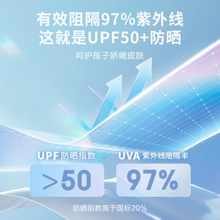 京东京造【凉感透气】儿童防晒衣防晒服外套冰丝凉感透气速干 紫色 1