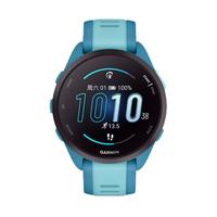 GARMIN 佳明 Forerunner 165 户外智能运动手表 010-02863-60 极光蓝 43mm 音乐版