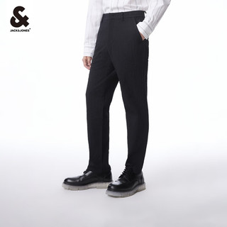 杰克琼斯 杰克·琼斯（JACK&JONES）松弛感男裤直筒薄款 E40黑色 175/80A/MR