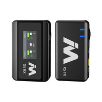 麦拉达(mailada)X5I无线直播麦克风小蜜蜂一拖二小蜜蜂vlog采访户外直播手机收音麦录音设备录音麦克风降噪麦克风 X5I一拖一