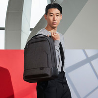 【孙兴慜同款】TUMI/途明 Harrison 男士双肩包简约纯色商务背包