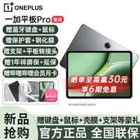 OnePlus 一加 平板 Pro 12.1英寸平板电脑高通第三代骁龙8旗舰芯片 8+256