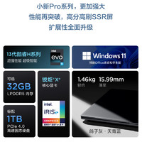 88VIP：Lenovo 联想 小新 Pro 14 2023款 十三代酷睿版 14.0英寸 轻薄本