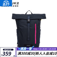 TIMBUK2 天霸 双肩包TUCK卷口背包运动休闲包商务大容量电脑包男女 Tuck2代-深蓝/水蓝环保料