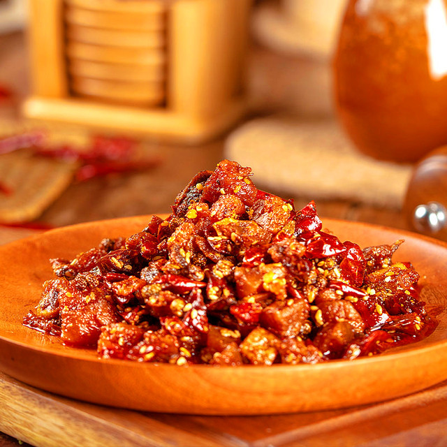 88VIP：香之渝 鸡肉辣子鸡丁100g