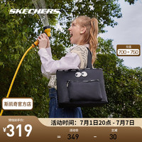 SKECHERS 斯凯奇 大容量ToteL423U136 碳黑/0018 均码