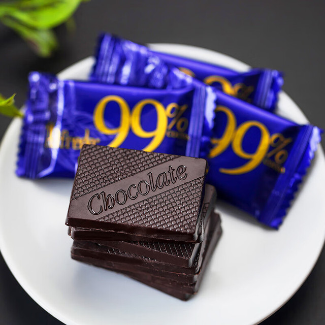 ALFREDO 爱 芙99%至醇黑巧克力400g 休闲零食马来西亚