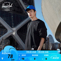 Herschel赫行 多色休闲运动潮流男女棒球帽运动帽 蓝色 均码（可调节大小）