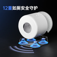 宠小到大智能猫厕所全自动猫砂盆超大号封闭清理防外溅电动铲屎机