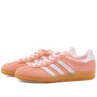 adidas 阿迪达斯 Gazelle Indoor 休闲运动鞋 粉白拼色