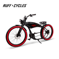 Electra RUFFCYCLES鲁夫自行车纯手工电助力自行车博世电机碳纤维皮带传动