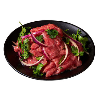 游牧御品 齐齐哈尔烤肉食材250g 传统拌肉 烤肉半成品套餐腌制野餐牛