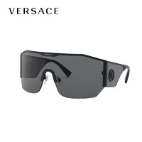 VERSACE 范思哲 太阳镜男款墨镜不规则形个性眼镜0VE2220