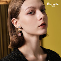 88VIP：Eternelle 法国永恒宫廷复古风耳饰女轻奢高级感设计气质流苏耳环