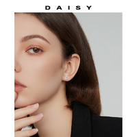 88VIP：Daisy dream 999纯银闪钻星星耳钉养耳洞女高级感精致小巧耳环ins冷淡风耳饰品