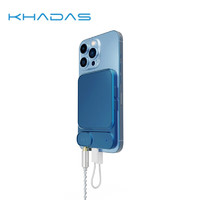 KHADAS Tea磁吸便携式解码耳放一体机iPhone安卓手机HIFI无线蓝牙小尾巴音频接收放大器 蓝色