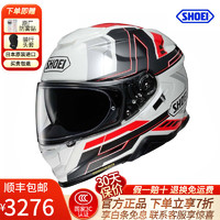 SHOEI GT-AIR 2二代头盔摩托车双镜片防雾全盔四季男女跑盔 APERTURE-TC-6 L