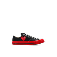 COMME des GARÇONS X Converse CHUCK 70低帮帆布鞋