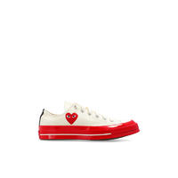 COMME des GARÇONS X Converse CHUCK 70低帮帆布鞋