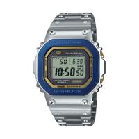 CASIO 卡西欧 小方块 G-SHOCK金属进化系列 43.2毫米太阳能电波腕表 GMW-B5000SS-2 50周年纪念款