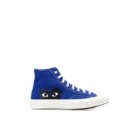 COMME des GARÇONS X Converse CHUCK 70高帮帆布鞋