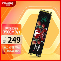 FANXIANG 梵想 国潮系列 S500 PRO NVMe M.2 固态硬盘 512GB（PCI-E3.0）