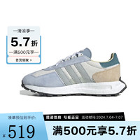 阿迪达斯 （adidas）三叶草胜道运动 2024夏中性鞋RETROPY E5 跑步鞋 IF6810 IF6810 40