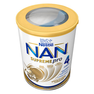 雀巢（Nestle）澳洲雀巢能恩 超启能恩Supreme适度水解HA婴儿配方低敏奶粉 4段*6罐