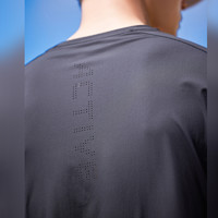Pioneer Camp 拓路者 快干短袖T恤男2024夏季新款高弹力冰丝凉感上衣透气运动服