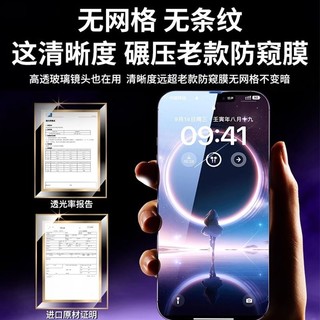 Chirey iPhoneX-15系列 钢化膜/黑边钢化膜 1片装