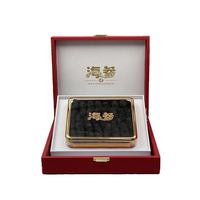 程氏臻品 国标9年大连淡干海参 500g 30-40头 红礼盒装