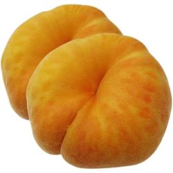 黄毛蟠桃山东黄金蟠桃5斤装1216个