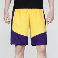 安德玛 短裤男裤跑步训练健身舒适透气篮球运动裤