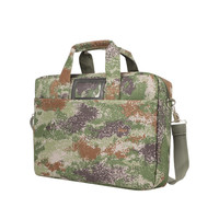 丛林狐 手提电脑包户外指挥公文包会议资料收纳事务包（星空丛林）  新式丛林款