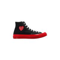 COMME des GARÇONS X Converse CHUCK 70高帮帆布鞋