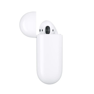 Apple苹果（Apple）airpods2苹果无线蓝牙资源耳机二代 有线充电版 Airpods 2