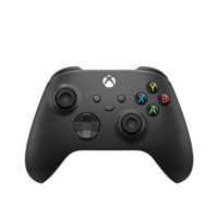 Microsoft 微软 国行 Xbox游戏手柄 磨砂黑/冰雪白 赠PC连接线+摇杆帽