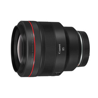 佳能（Canon）RF85mm F1.2 L USM DS 全画幅微单镜头 中远摄定焦 L级大光圈 平滑散焦 滤镜防护套装