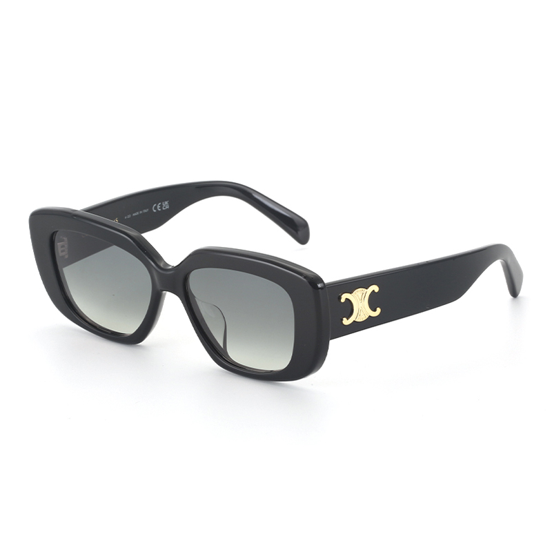 思琳 CELINE墨镜女TRIOMPHE04凯旋门方形潮CL40216U太阳镜